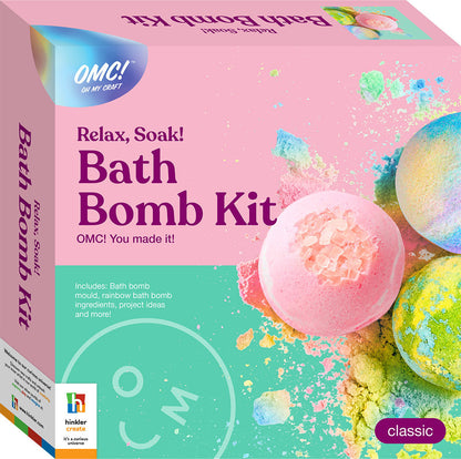 OMC! Relax, Soak! Bath Bomb Kit