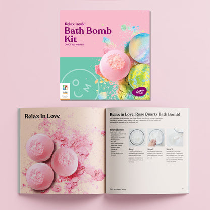 OMC! Relax, Soak! Bath Bomb Kit