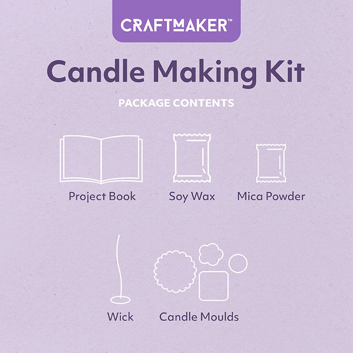 Craft Maker Classic Candle Making Kit