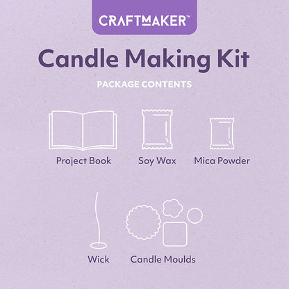 Craft Maker Classic Candle Making Kit