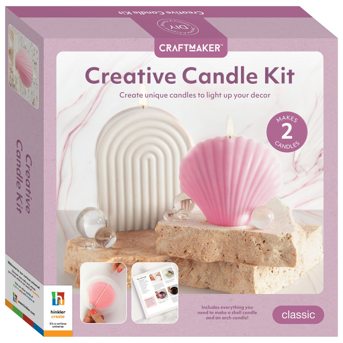 Craft Maker Creative Candle Making Kit
