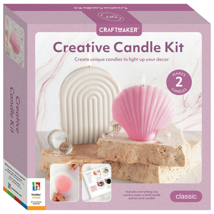 Craft Maker Creative Candle Making Kit