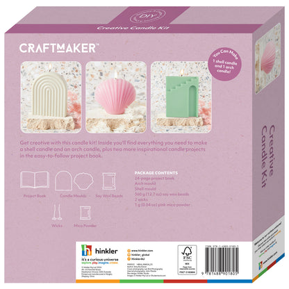 Craft Maker Creative Candle Making Kit