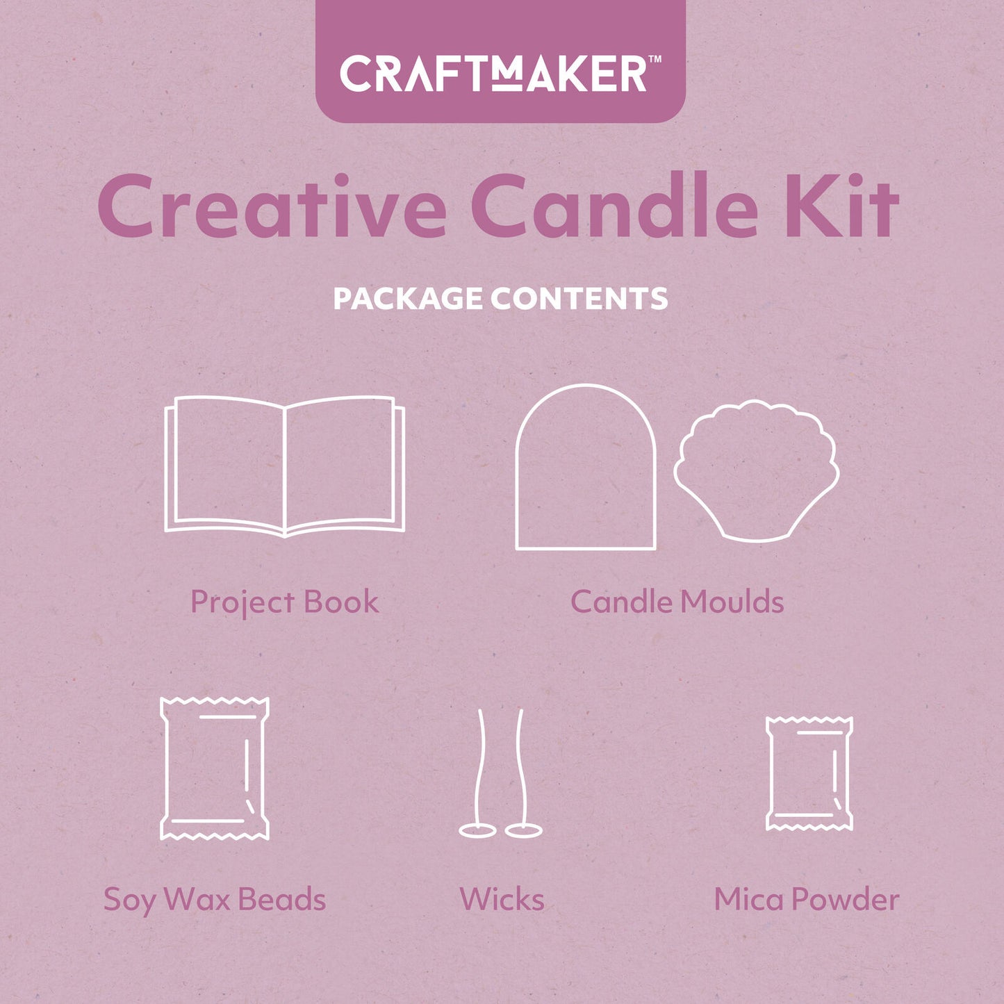 Craft Maker Creative Candle Making Kit