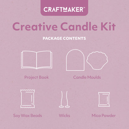Craft Maker Creative Candle Making Kit
