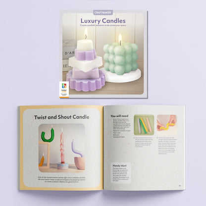 Craft Maker Deluxe Luxury Candle Kit