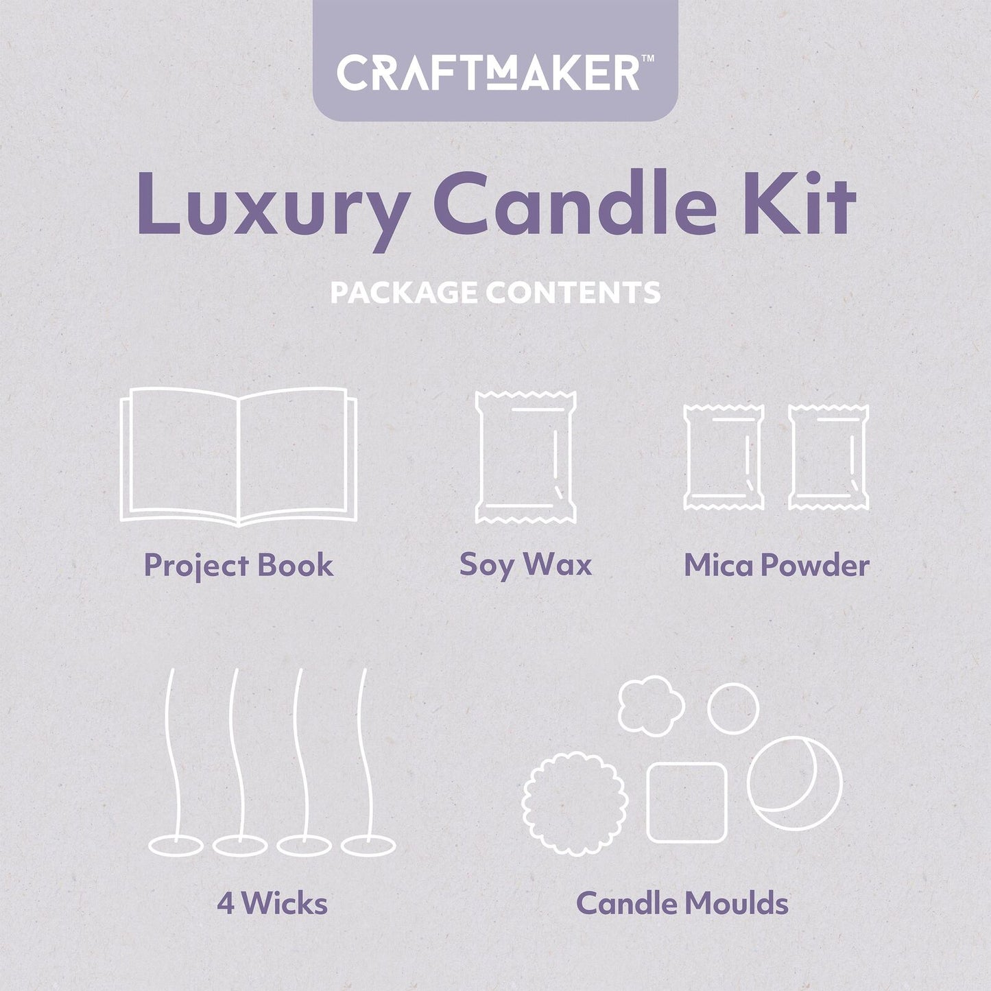 Craft Maker Deluxe Luxury Candle Kit