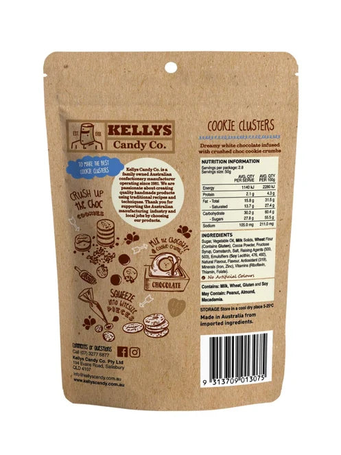 Cookie Clusters - 140g Pouch