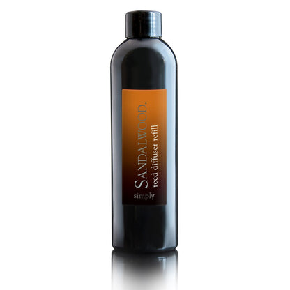 Sandalwood - Reed Diffuser Refill