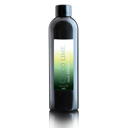 Coco Lime - Reed Diffuser Refill