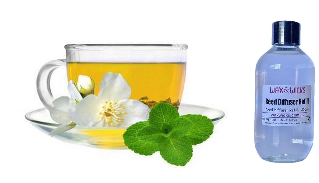 White Jasmine & Mint - Reed Diffuser Refill