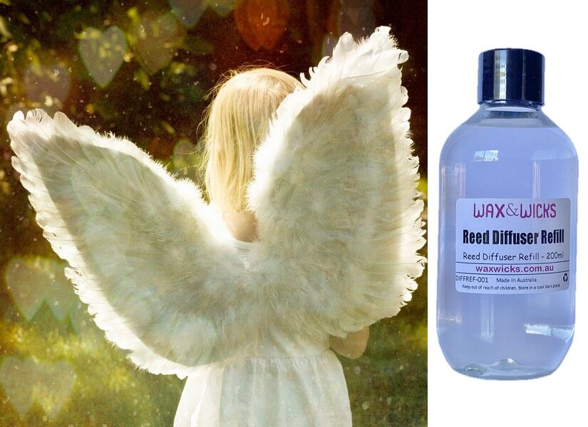 Angel Wings - Reed Diffuser Refill