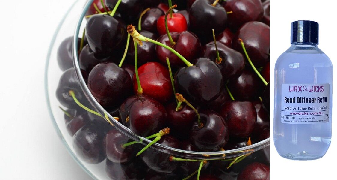 Black Cherry - Reed Diffuser Refill