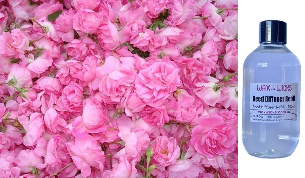 Bulgarian Rose - Reed Diffuser Refill
