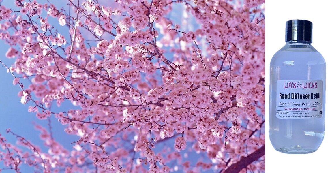 Cherry Blossom - Reed Diffuser Refill