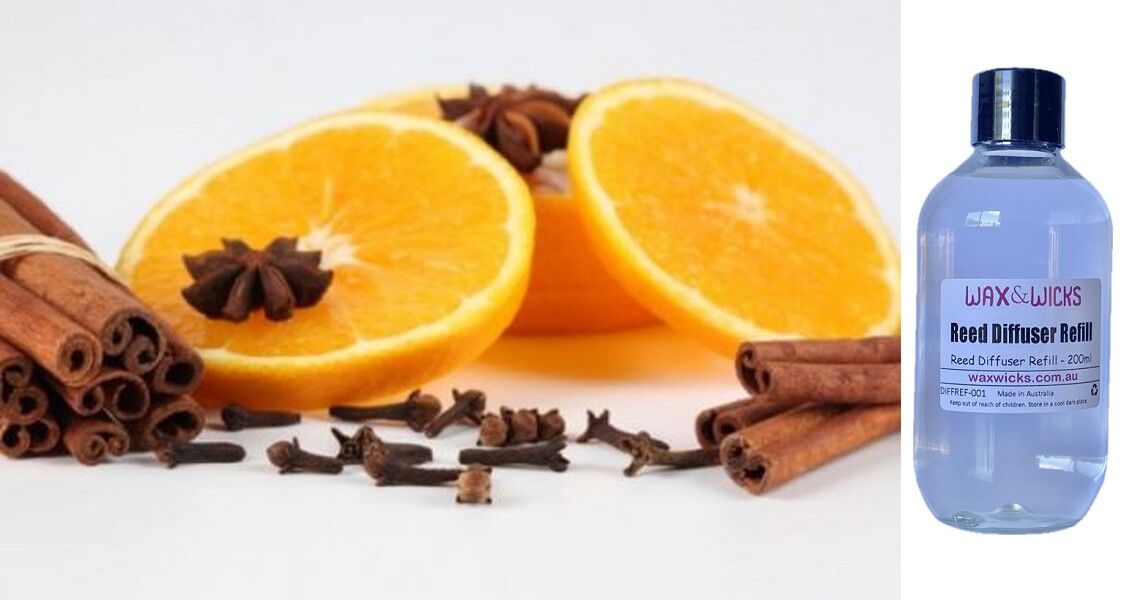 Cinnamon Orange - Reed Diffuser Refill