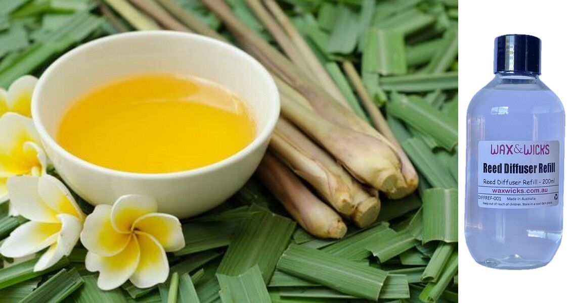 Citronella - Reed Diffuser Refill