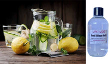Cucumber Ginger & Mint - Reed Diffuser Refill