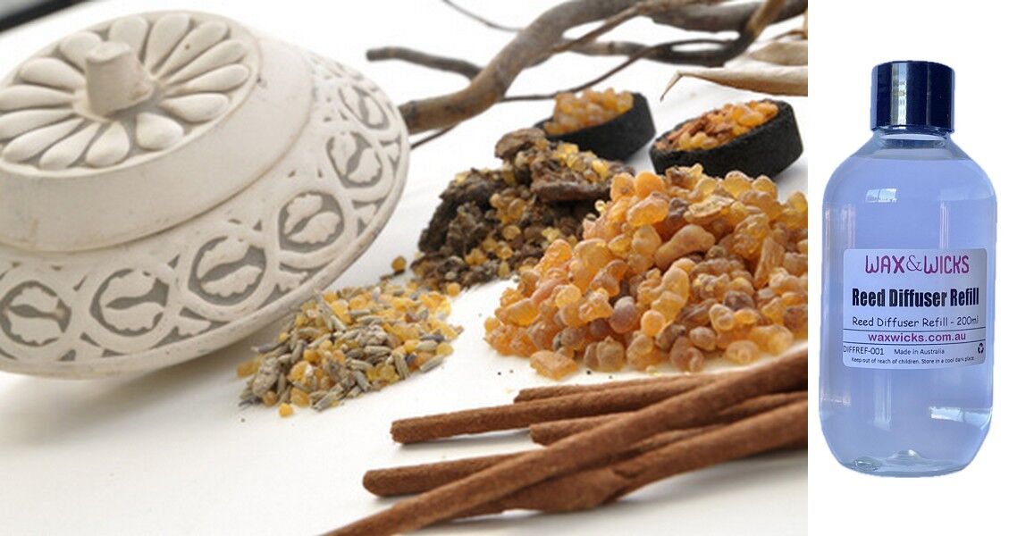 Frankincense & Myrrh - Reed Diffuser Refill