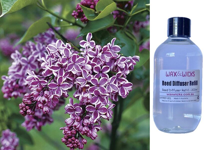 French Lilac - Reed Diffuser Refill