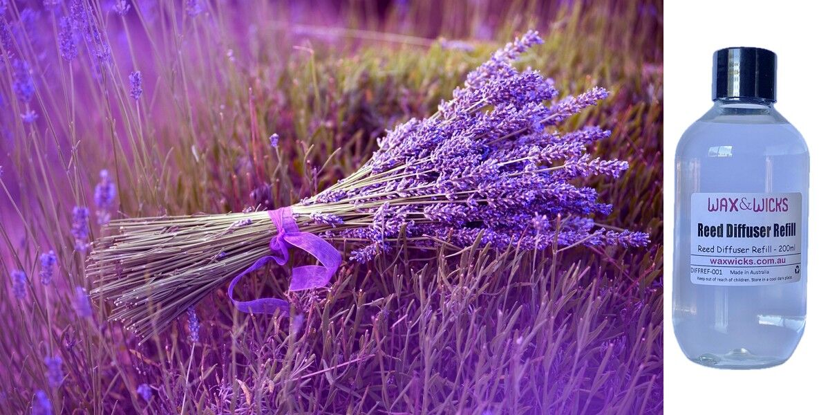 Lavender - Reed Diffuser Refill