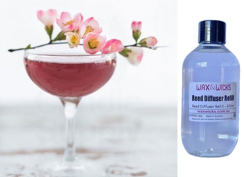 Cherry Blossom Sangria - Reed Diffuser Refill