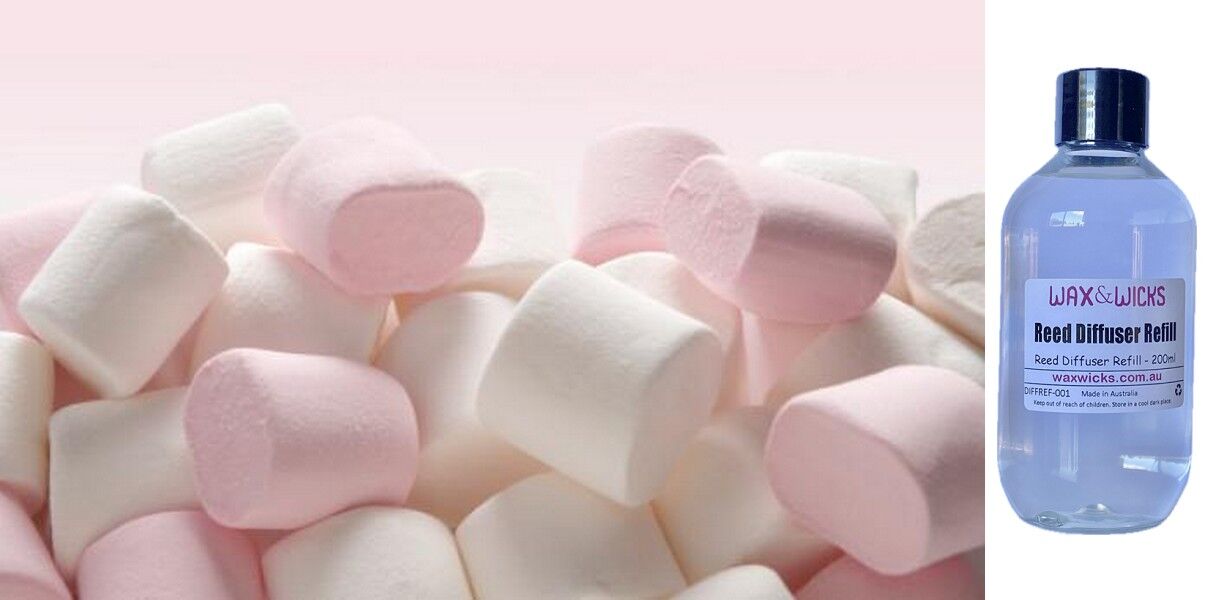 Marshmallow - Reed Diffuser Refill
