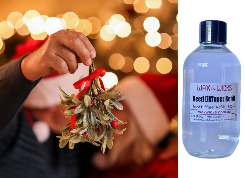 Mistletoe Kisses - Reed Diffuser Refill