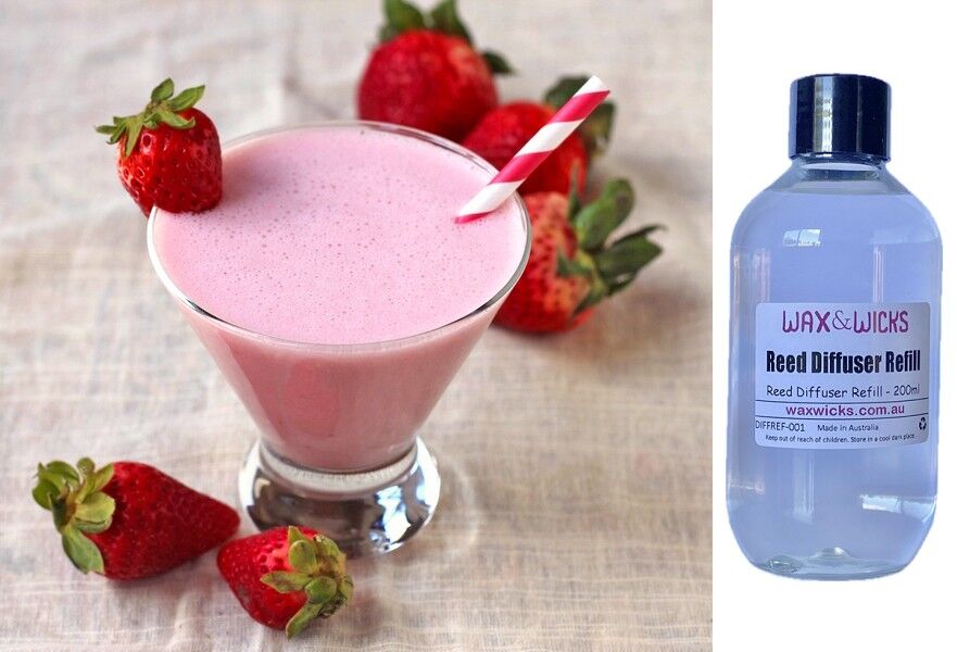 Strawberry Milk - Reed Diffuser Refill