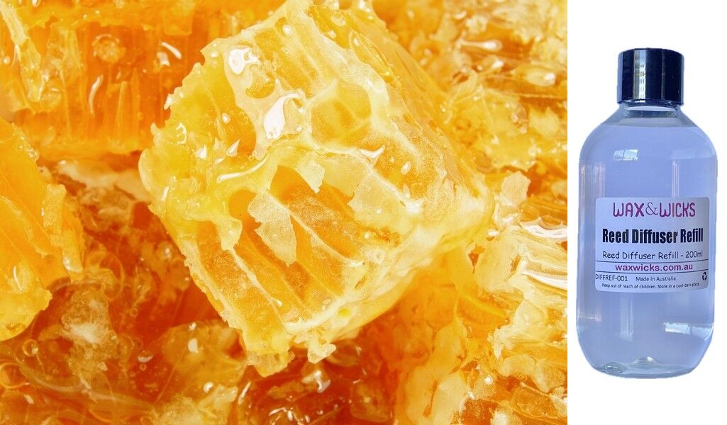 Sweet Honeycomb - Reed Diffuser Refill