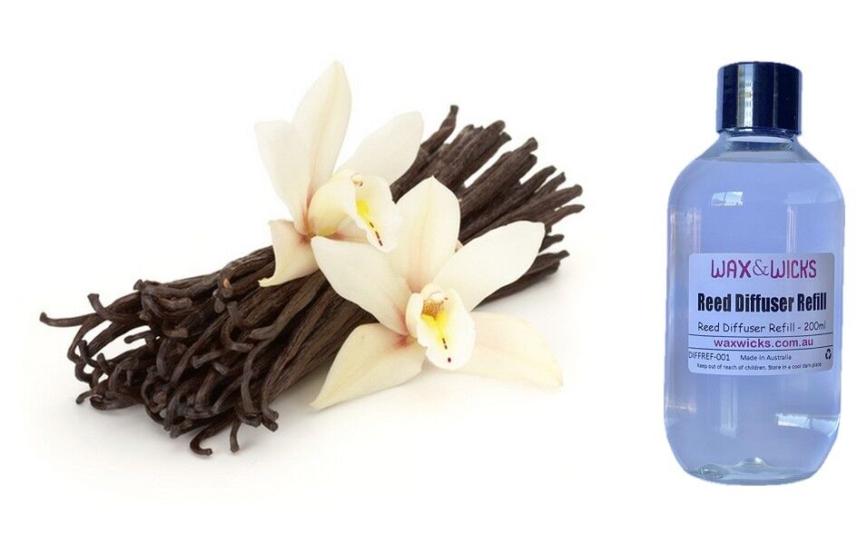 Very Vanilla - Reed Diffuser Refill