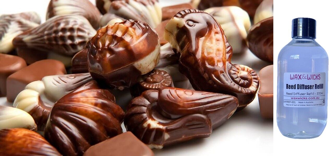 Belgium Chocolate - Reed Diffuser Refill