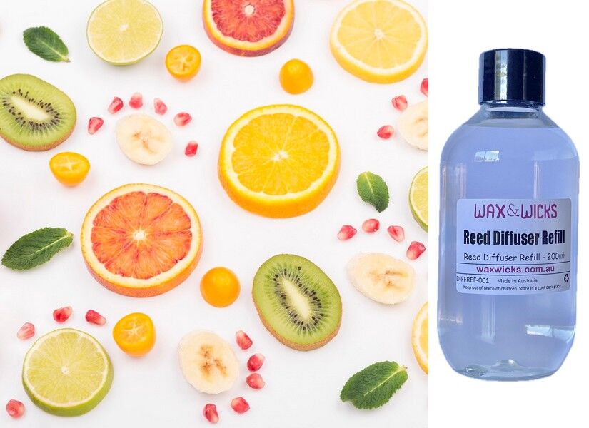 Slices of Fruit - Reed Diffuser Refill