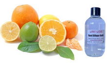 Lime Basil & Mandarin - Reed Diffuser Refill