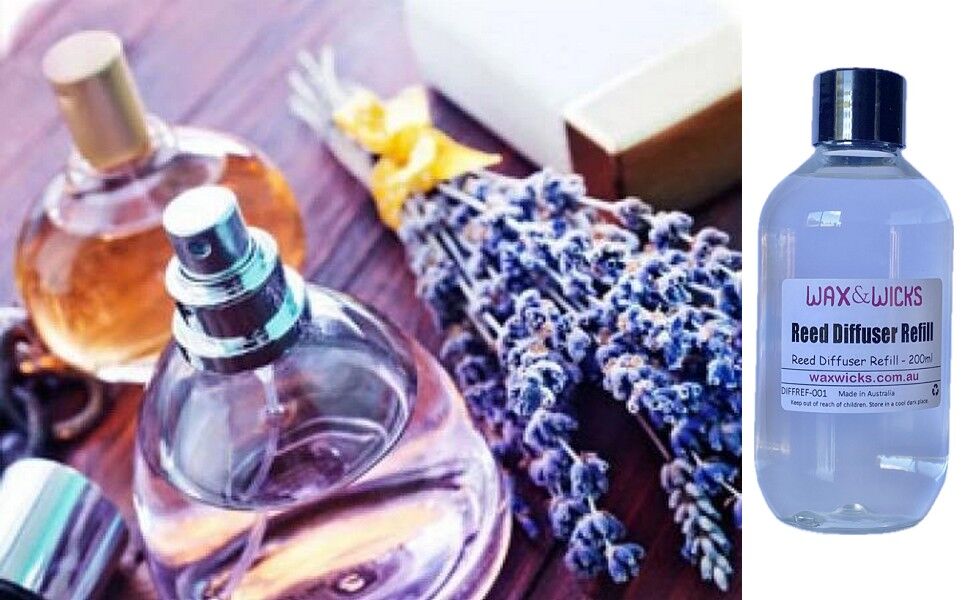 Smoked Amber & Lavender Musk - Reed Diffuser Refill