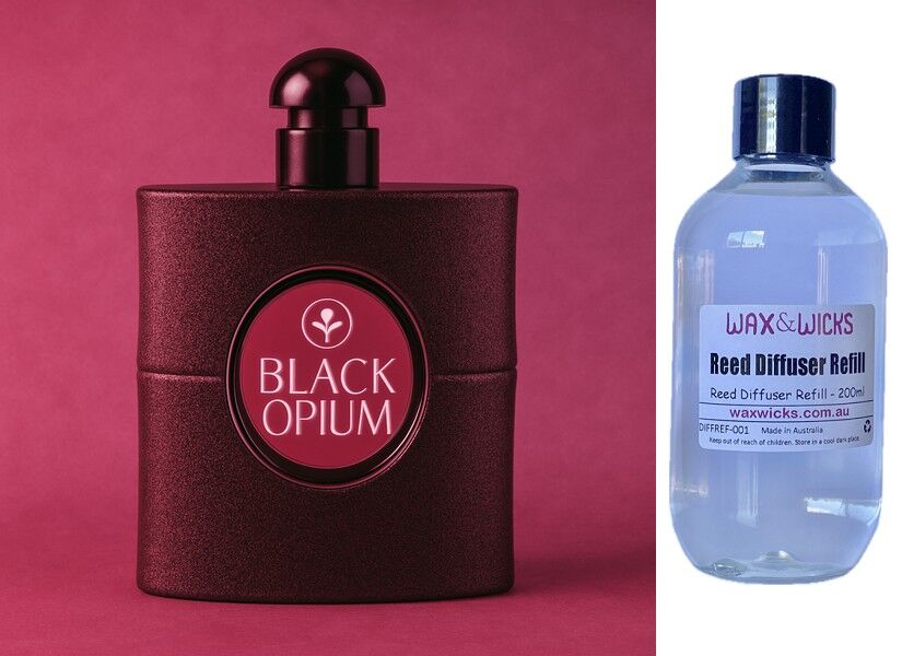 Black Opium Type - Reed Diffuser Refill