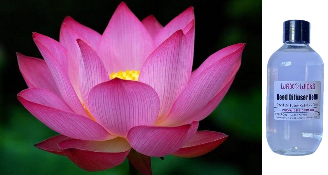 Lotus Flower - Reed Diffuser Refill