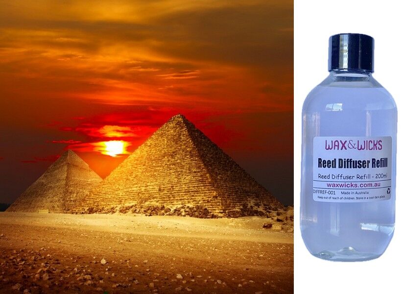 Egyptian Amber - Reed Diffuser Refill