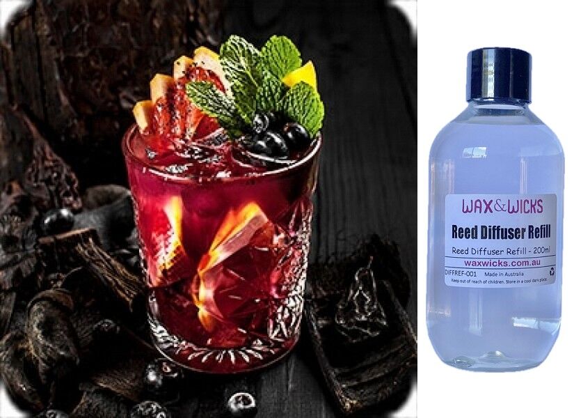 Berry Citrus Mule - Reed Diffuser Refill