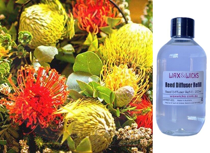 Australian Florals & Honey - Reed Diffuser Refill