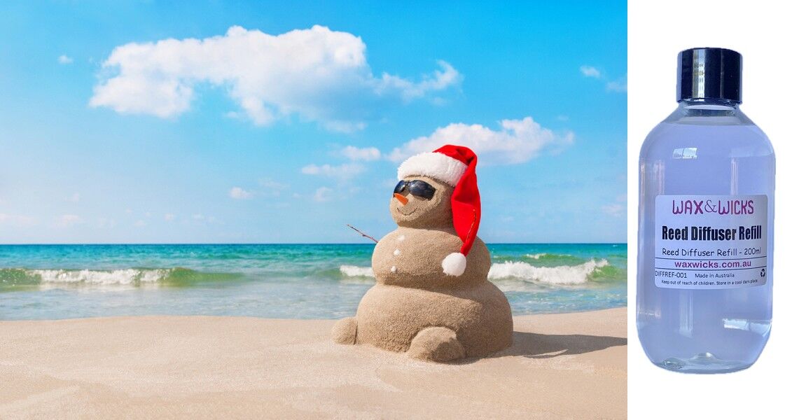 Beach Side Christmas - Reed Diffuser Refill