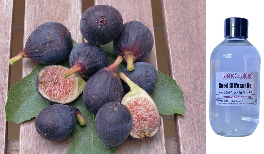 Black Fig & Guava - Reed Diffuser Refill