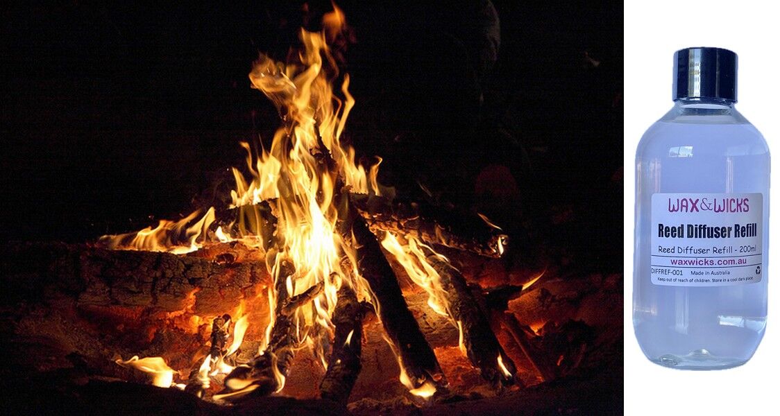 By The Fire - Reed Diffuser Refill