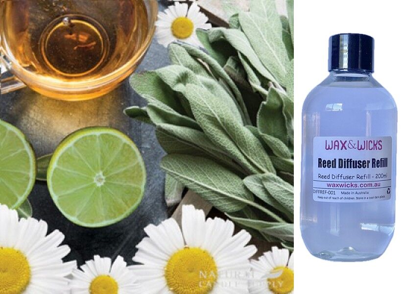 Citrus Sage & Chamomile - Reed Diffuser Refill