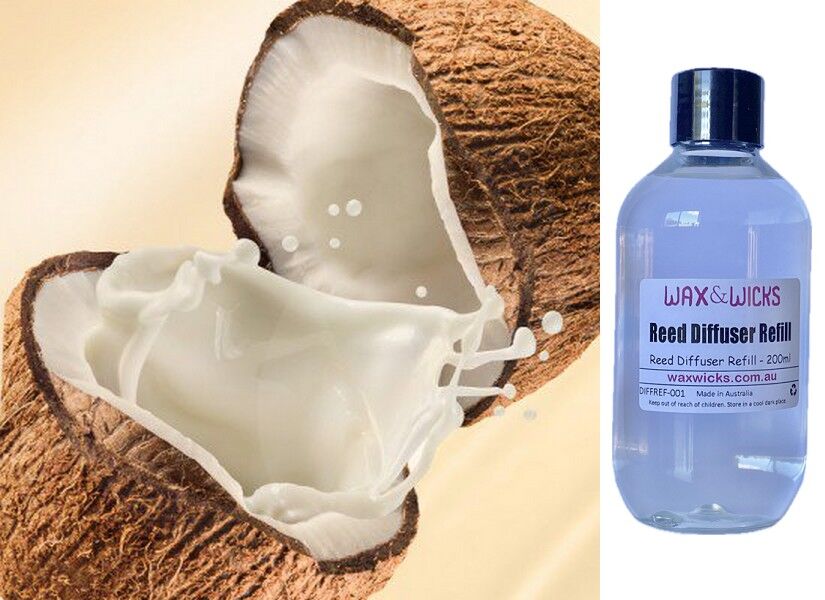 Coconut & Vanilla - Reed Diffuser Refill