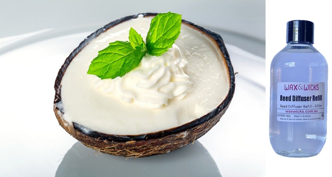 Coconut Cream - Reed Diffuser Refill