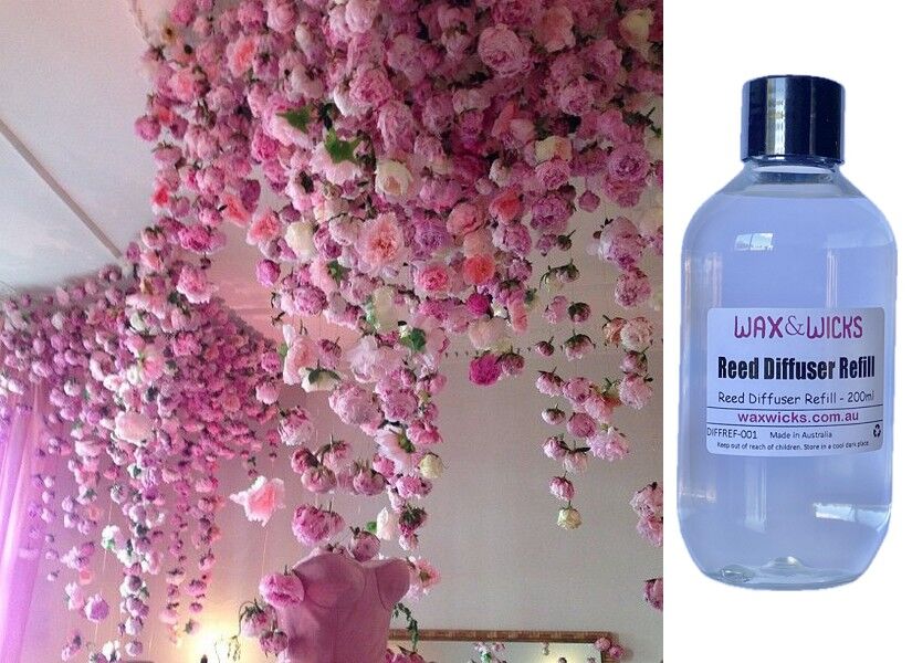 Blushing Suede - Reed Diffuser Refill