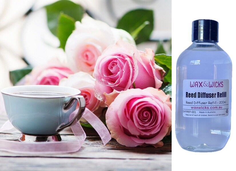 Cafe Rose Type 'Tom Ford' - Reed Diffuser Refill