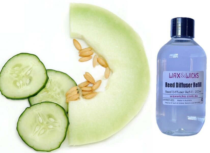 Cucumber Melon - Reed Diffuser Refill