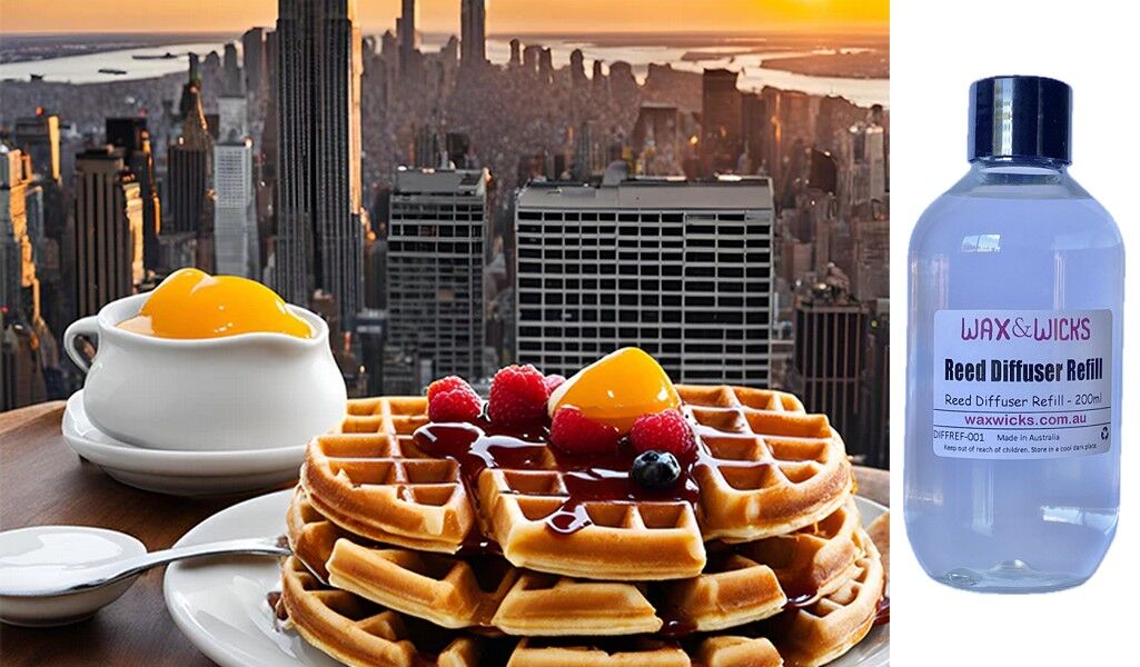 New York Breakfast - Reed Diffuser Refill